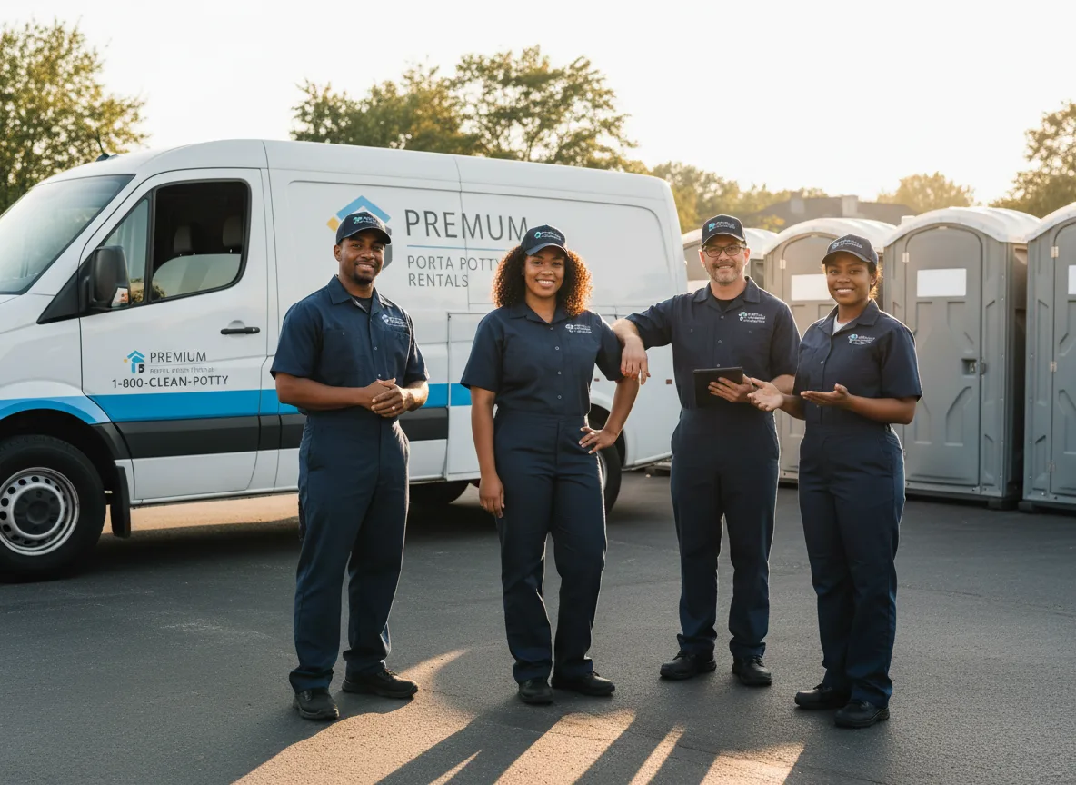 VIP Portable Toilets company in Deal Island, MD